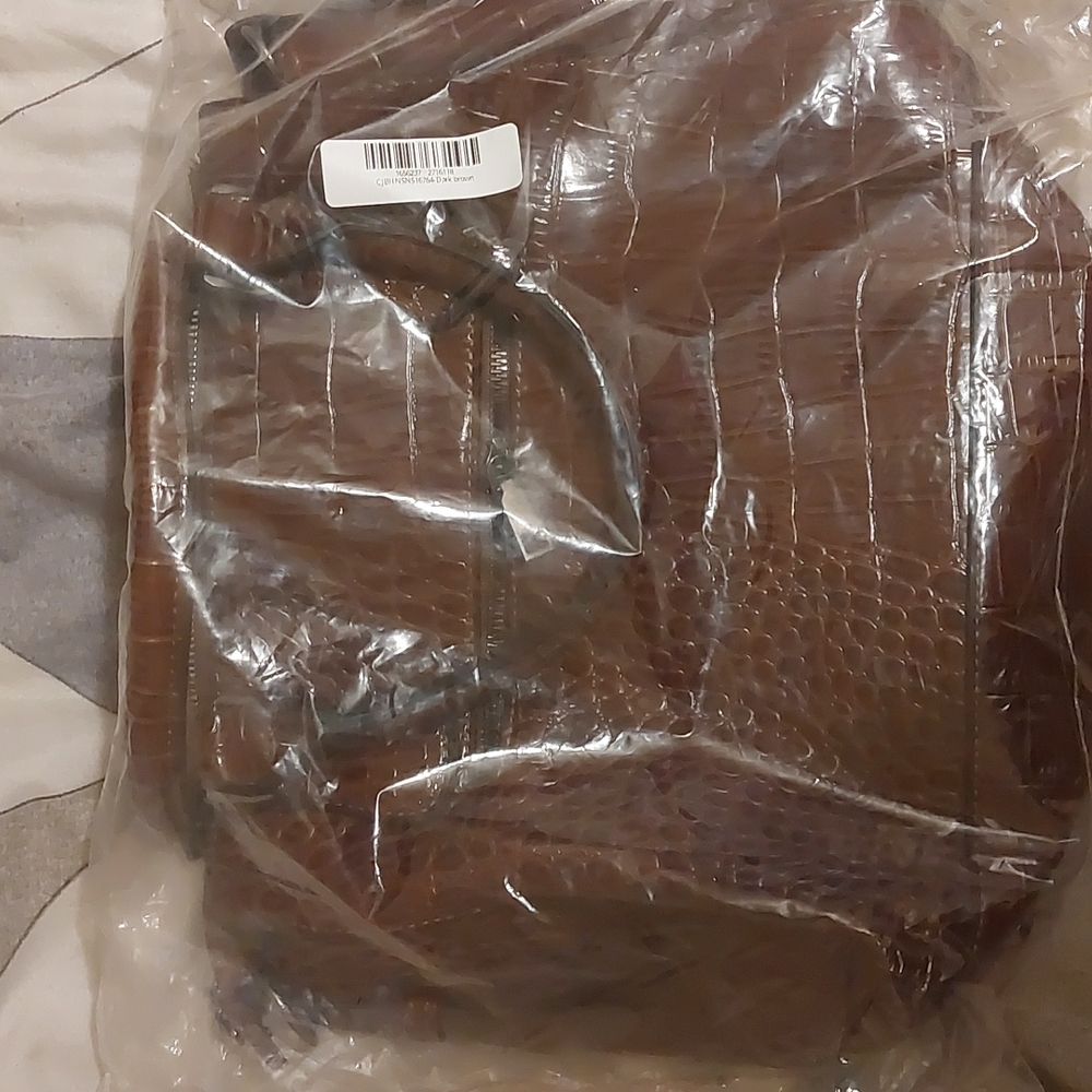 Large brown purse
